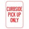 Signmission 7 in Height, Heavy Gauge Aluminum, 7" x 10", A-1218-25533 A-1218-25533 - alternate 1